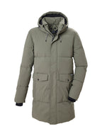 Men's Quilted parka KOW 43 MN QLTD PRK