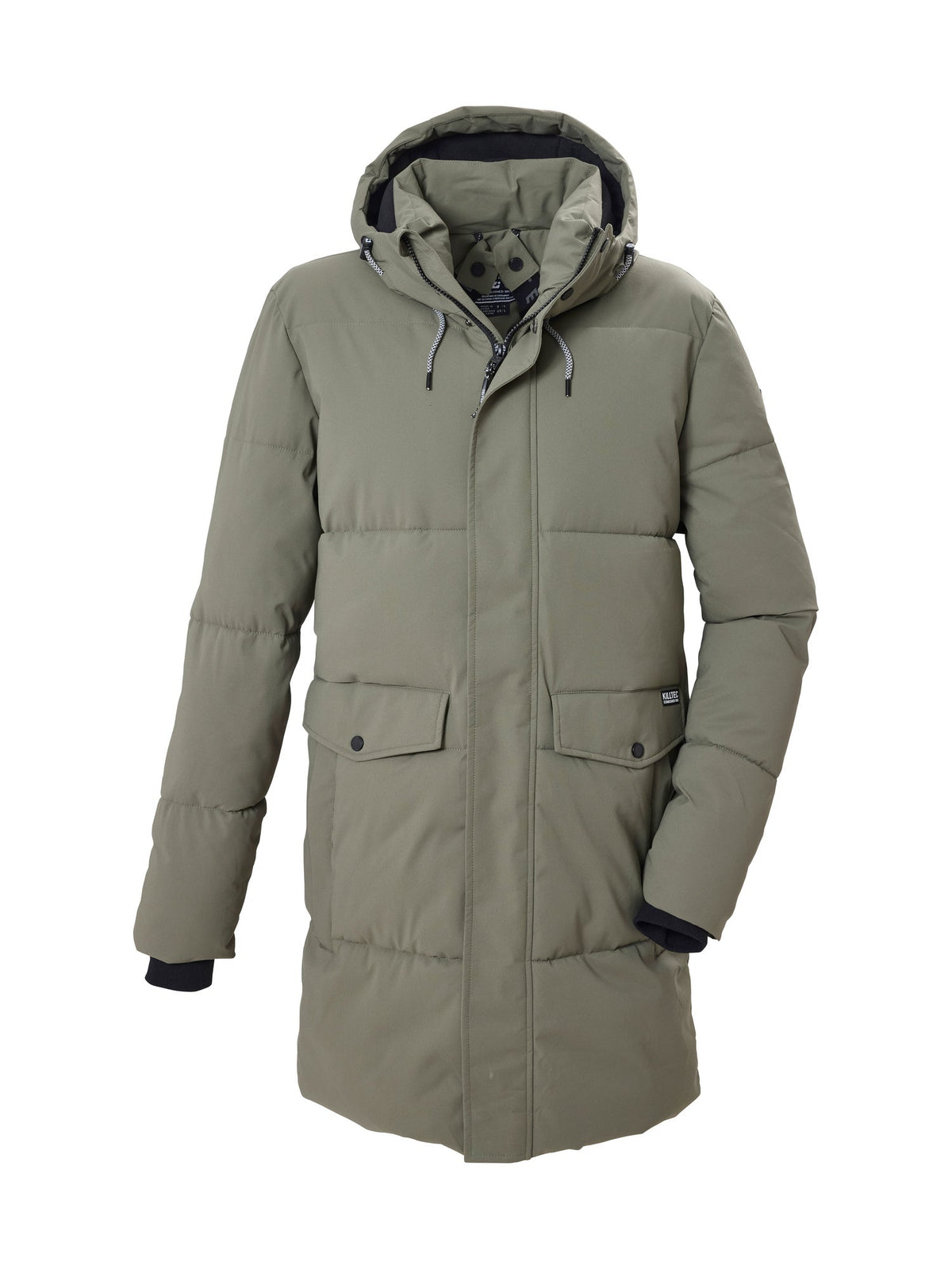 Men's Quilted parka KOW 43 MN QLTD PRK