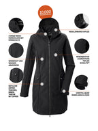 Women's Softshell parka KOW 10 WMN SFTSHLL PRK