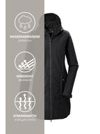 Women's Softshell parka KOW 10 WMN SFTSHLL PRK