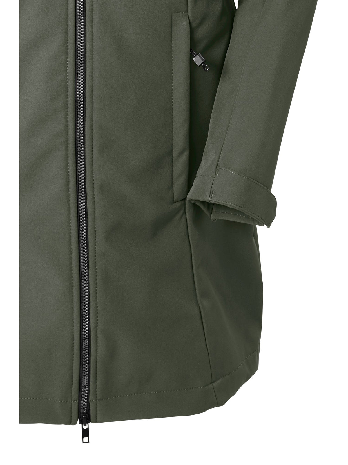 Women's Softshell parka KOW 10 WMN SFTSHLL PRK