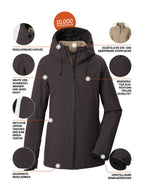 Women's 3in1 jacket KOW 20 WMN JCKT