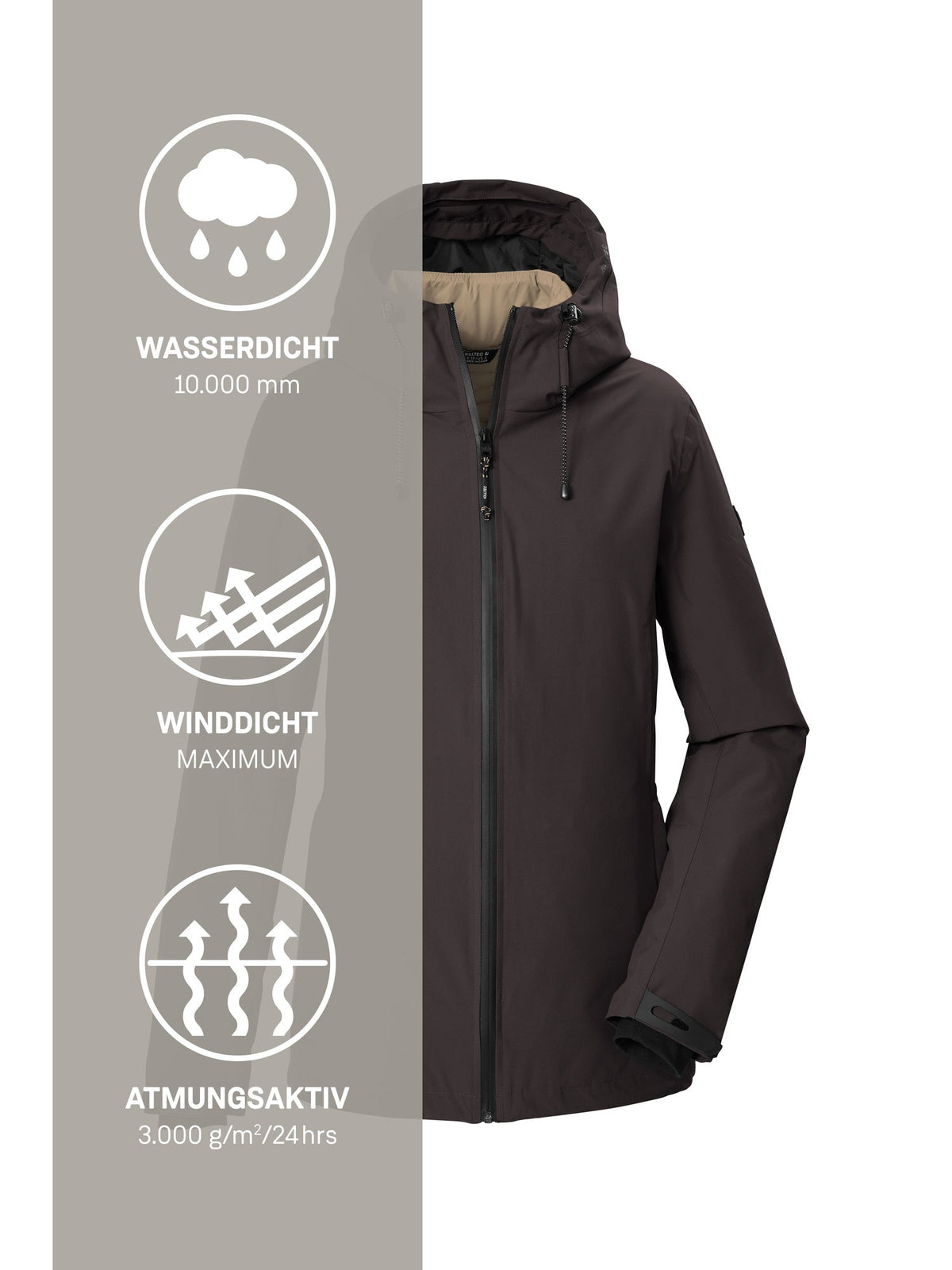 Women's 3in1 jacket KOW 20 WMN JCKT