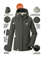 Women's 3in1 jacket KOW 20 WMN JCKT