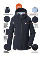 Women's 3in1 jacket KOW 20 WMN JCKT
