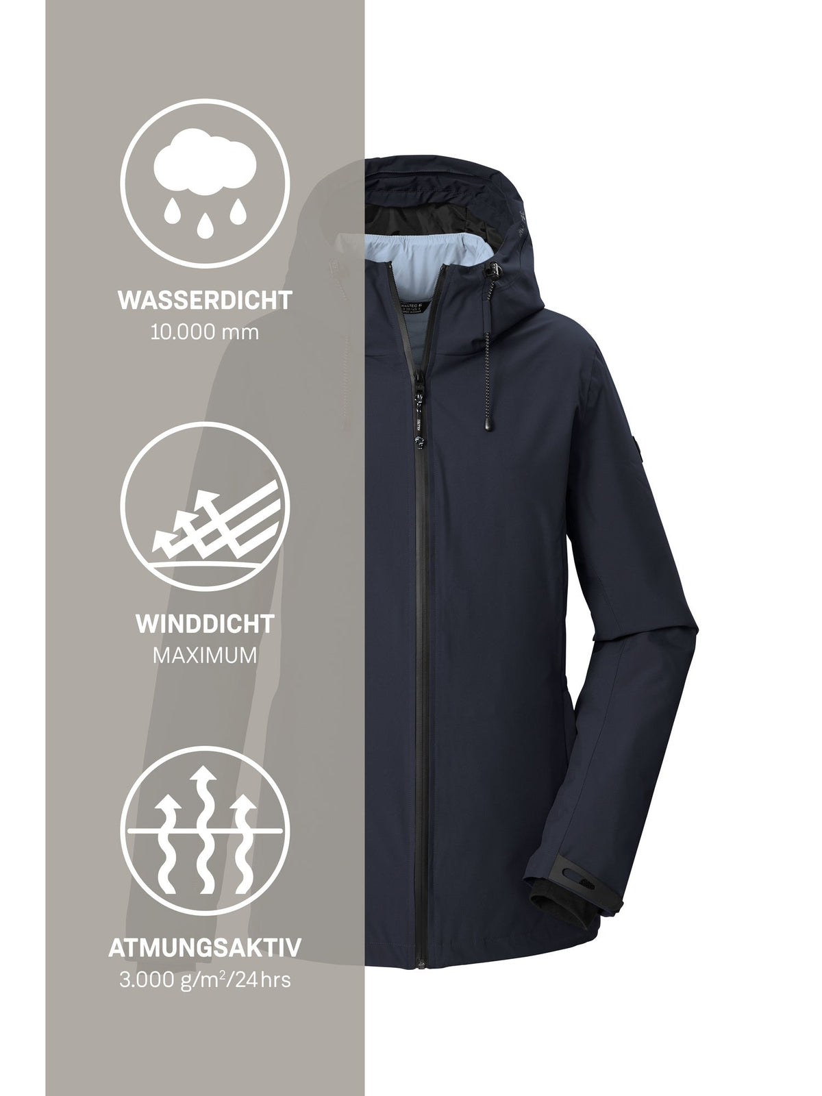Women's 3in1 jacket KOW 20 WMN JCKT