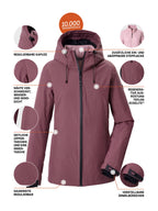 Women's 3in1 jacket KOW 20 WMN JCKT