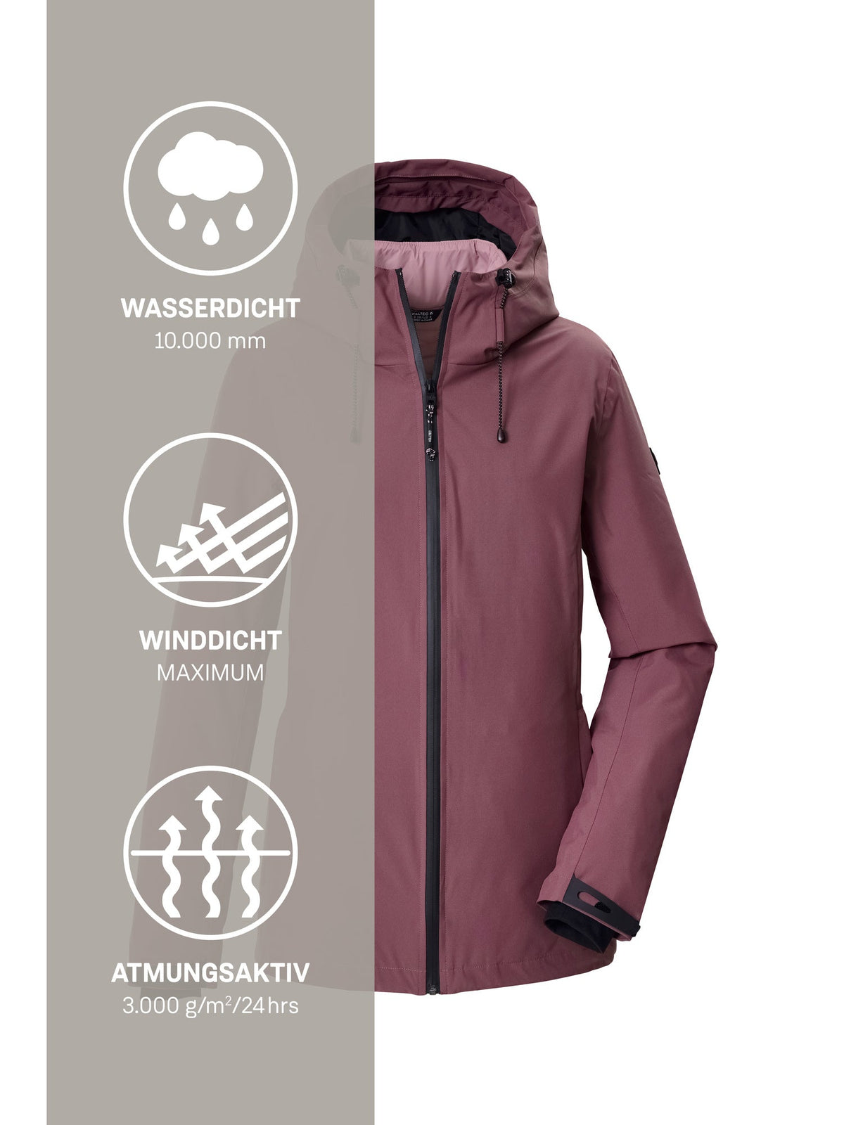 Women's 3in1 jacket KOW 20 WMN JCKT