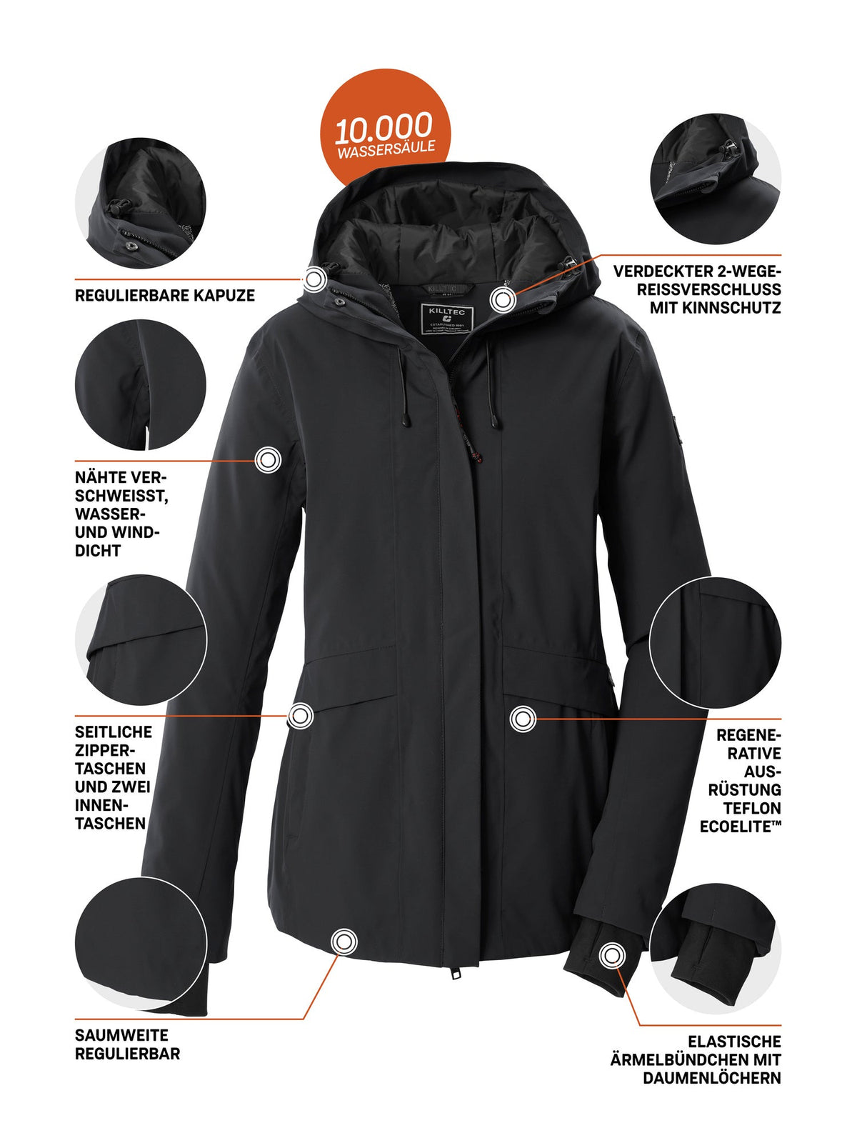 Women's Jacket KOW 24 WMN JCKT
