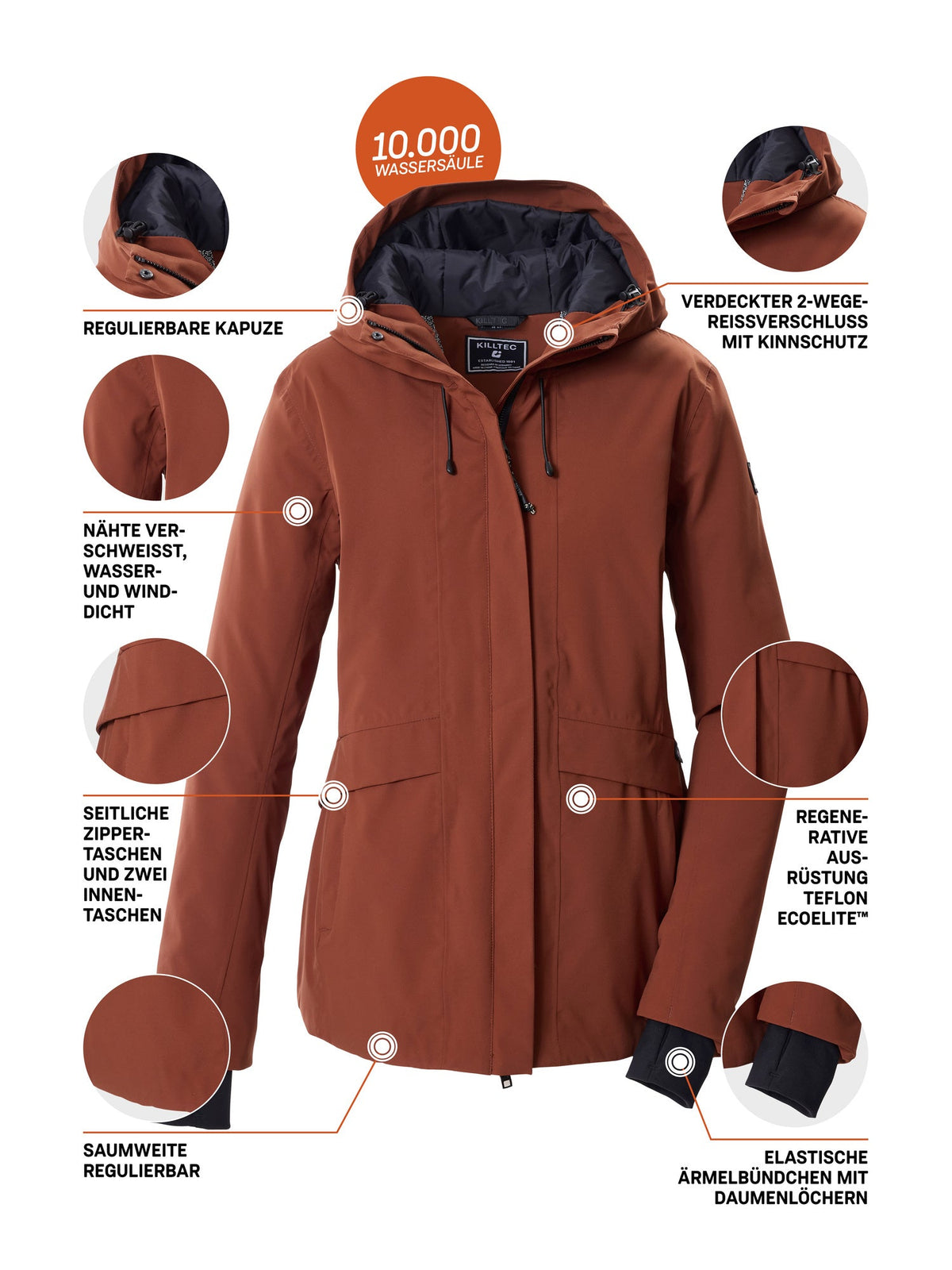 Women's Jacket KOW 24 WMN JCKT