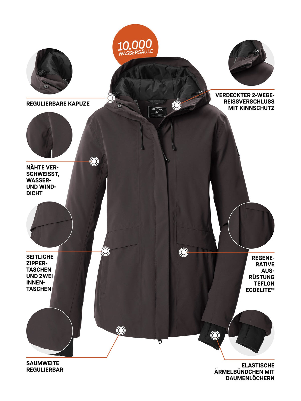 Women's Jacket KOW 24 WMN JCKT