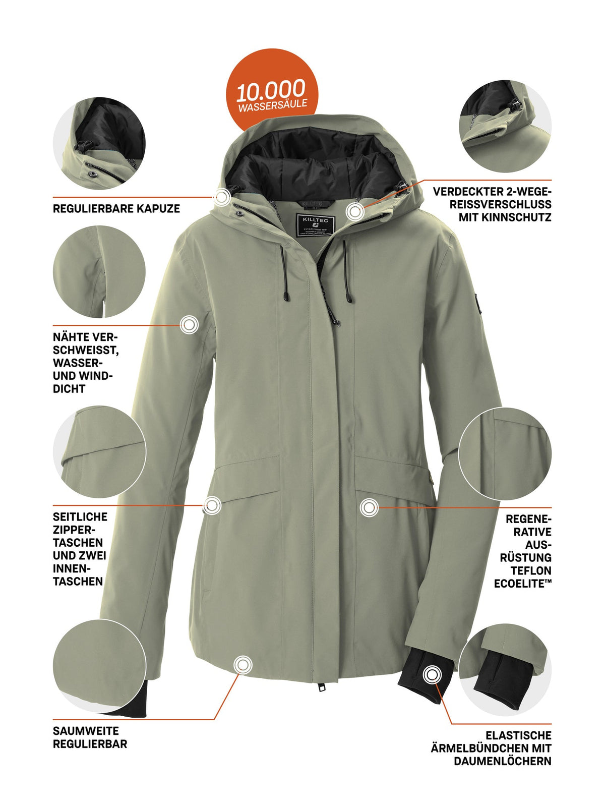 Women's Jacket KOW 24 WMN JCKT