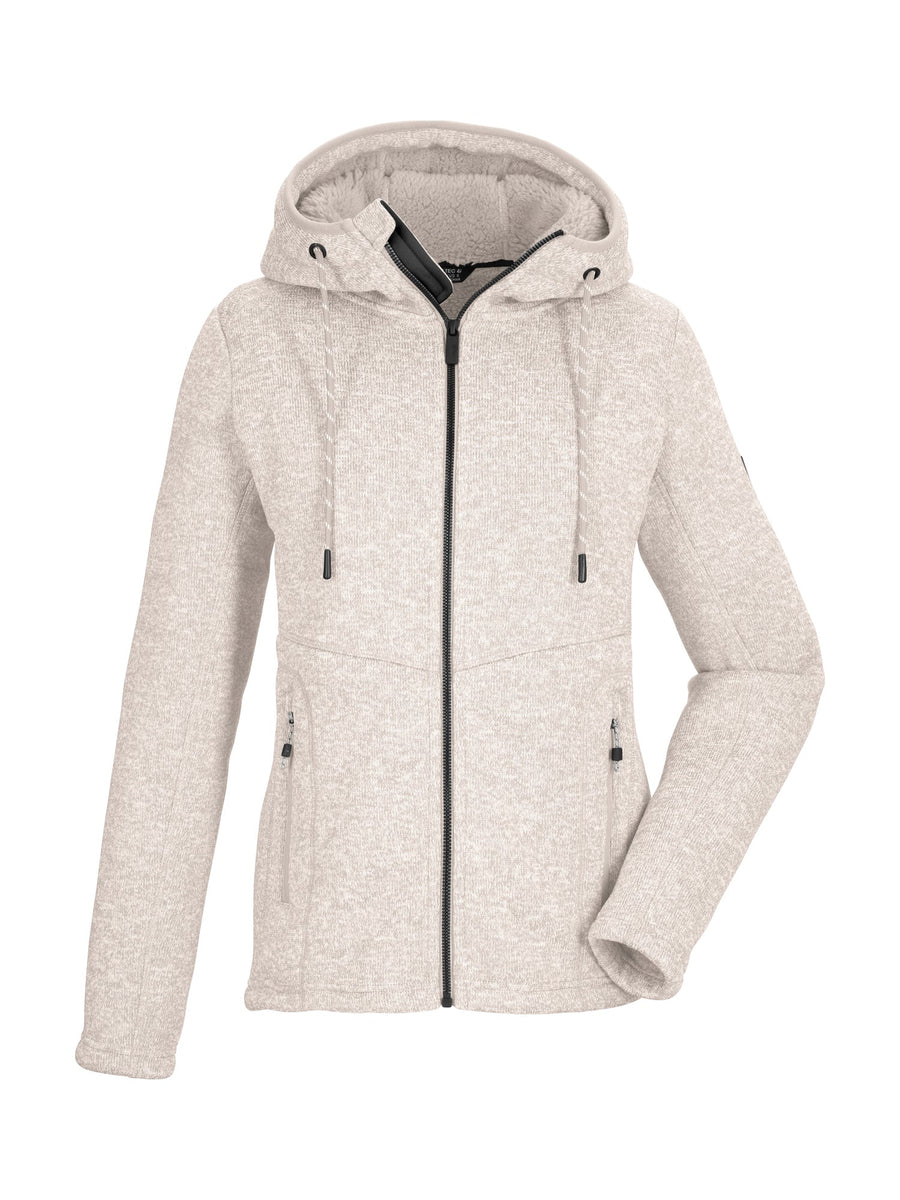 Women's Knit fleece jacket KOW 41 WMN KNTFLC JCKT