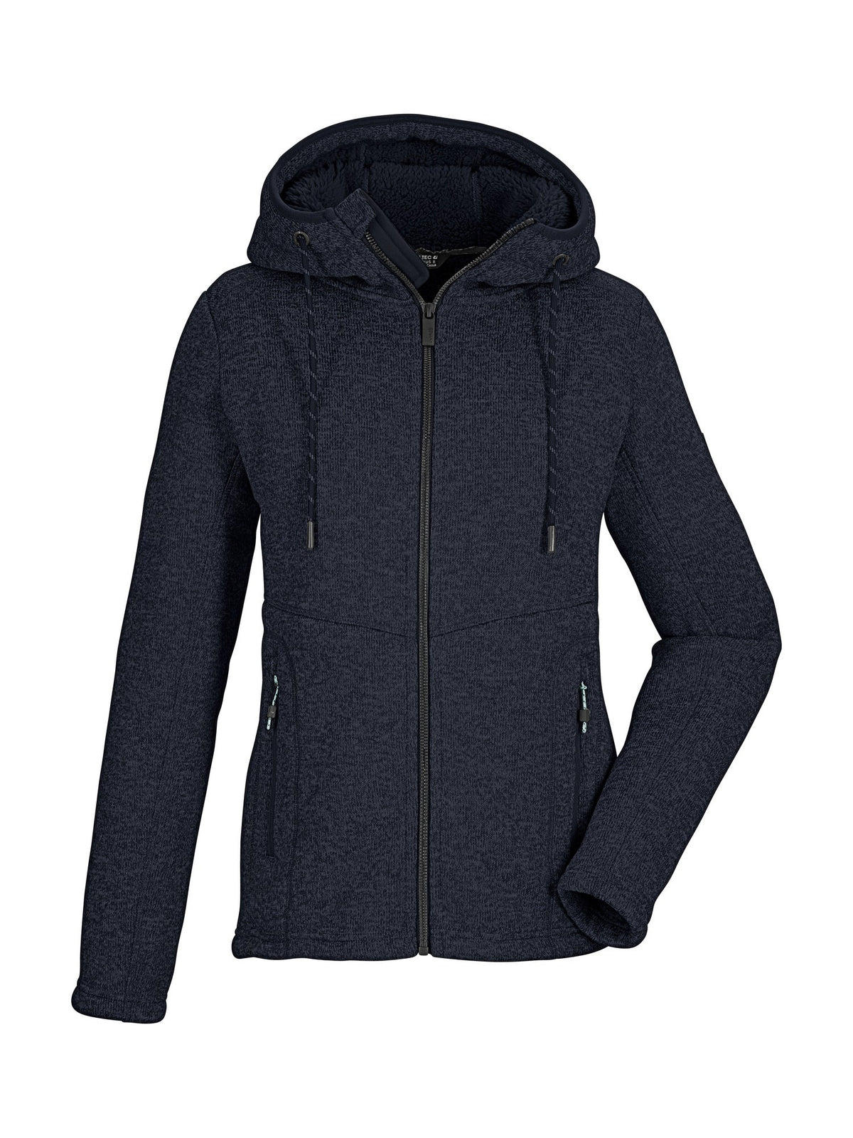 Women's Knit fleece jacket KOW 41 WMN KNTFLC JCKT