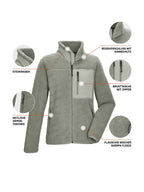 Women's Fleece jacket KOW 23 WMN FLC JCKT
