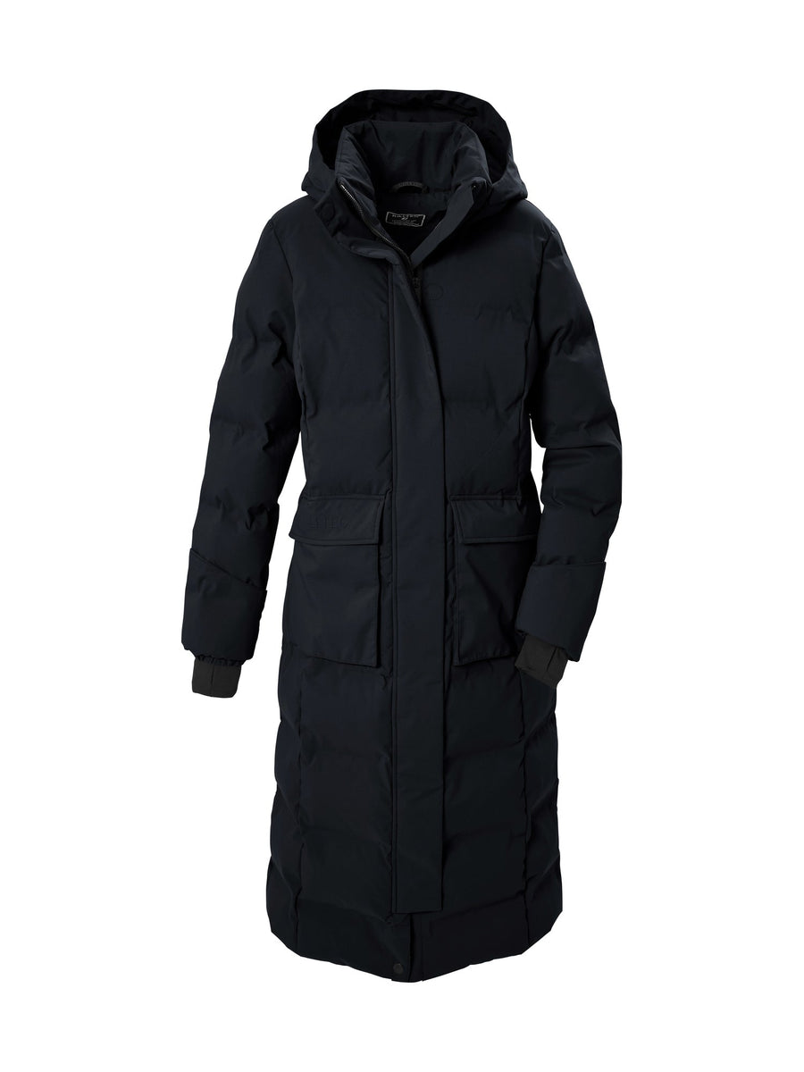 Women's Quilted coat KOW 37 WMN QLTD CT
