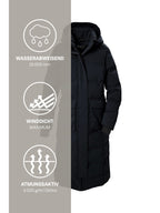 Women's Quilted coat KOW 37 WMN QLTD CT