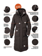 Women's Quilted coat KOW 37 WMN QLTD CT