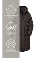 Women's Quilted coat KOW 37 WMN QLTD CT
