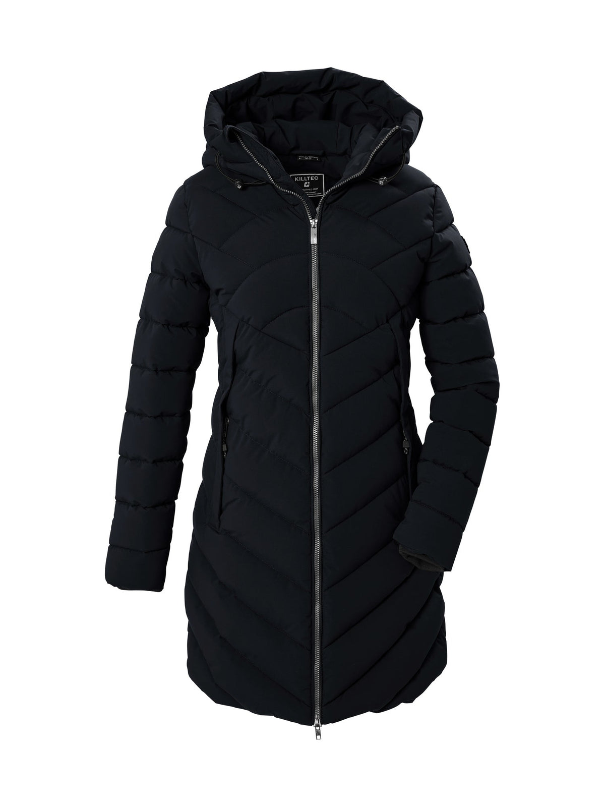 Women's Quilted parka KOW 49 WMN QLTD PRK