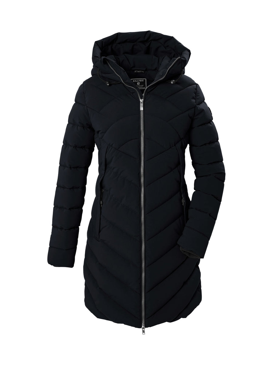 Women's Quilted parka KOW 49 WMN QLTD PRK