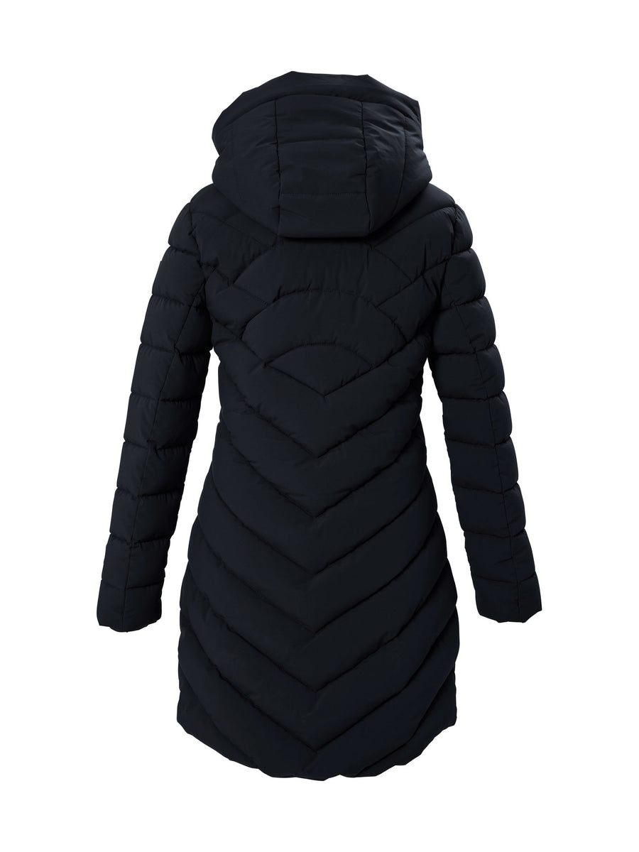 Women's Quilted parka KOW 49 WMN QLTD PRK