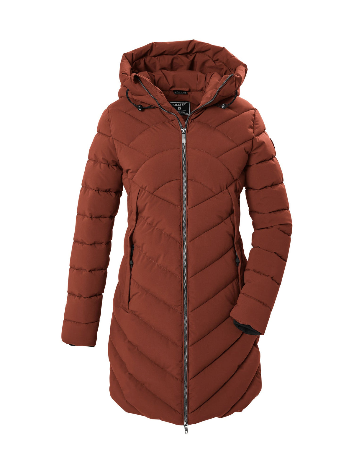 Women's Quilted parka KOW 49 WMN QLTD PRK