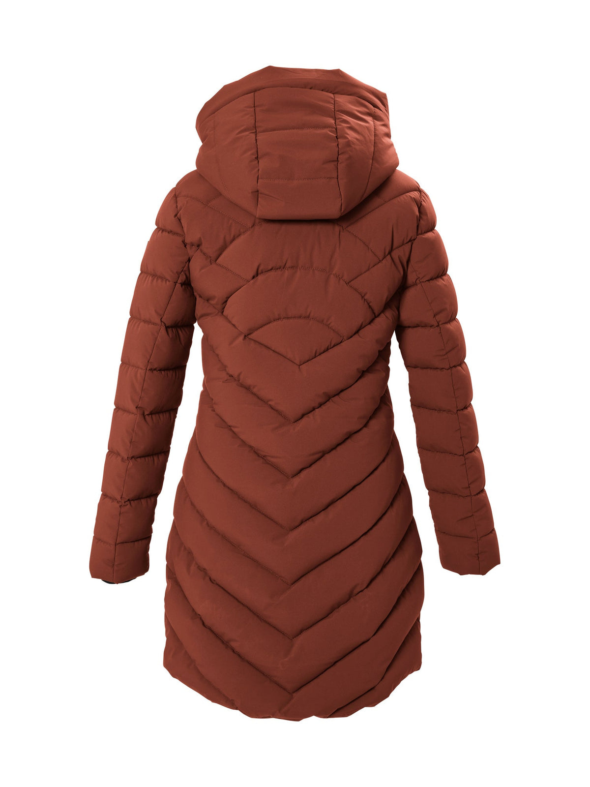 Women's Quilted parka KOW 49 WMN QLTD PRK