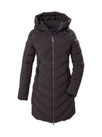Women's Quilted parka KOW 49 WMN QLTD PRK