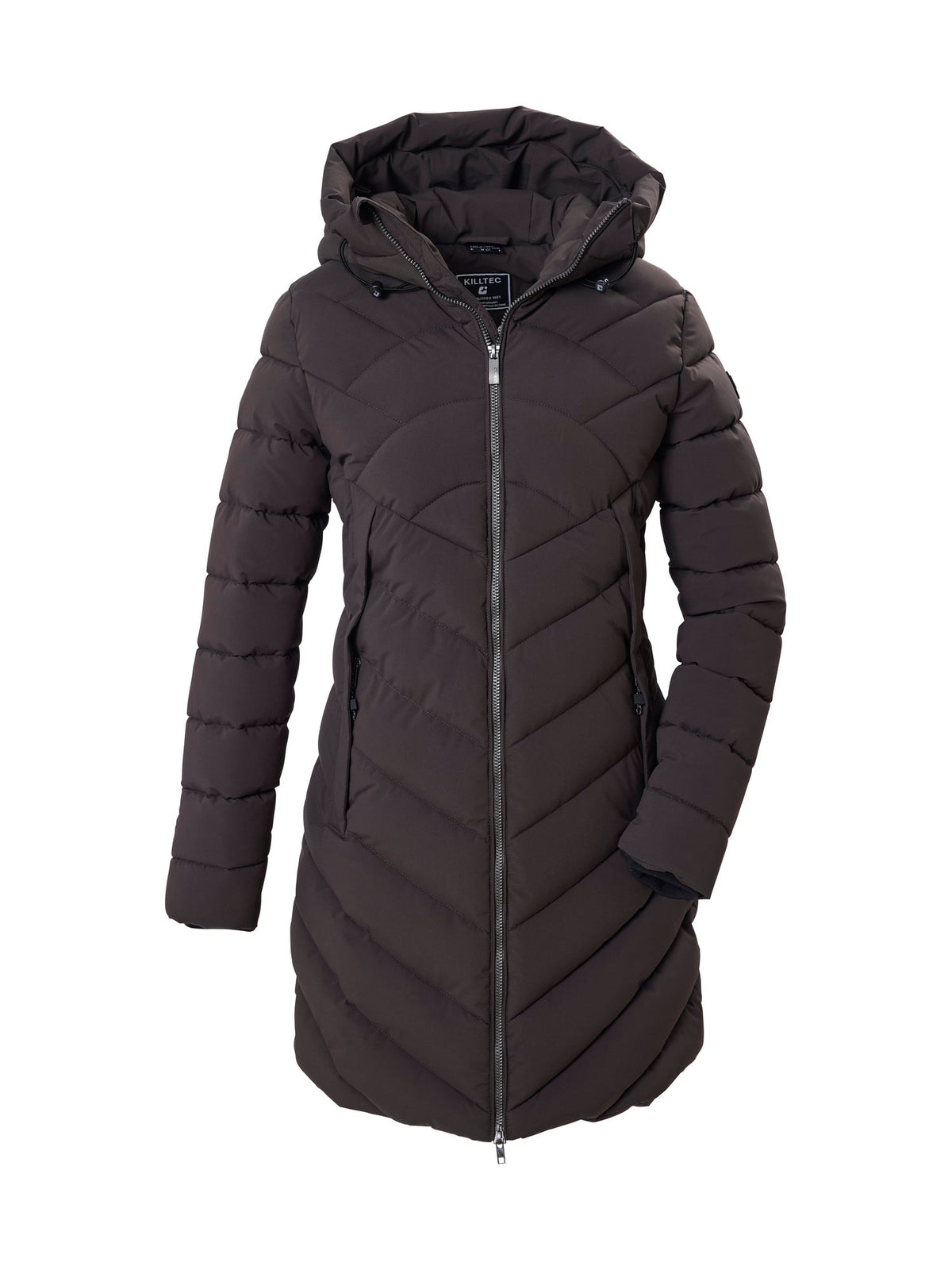 Women's Quilted parka KOW 49 WMN QLTD PRK