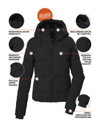 Women's Quilted jacket KOW 224 WMN QLTD JCKT
