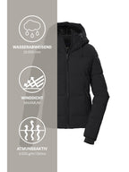 Women's Quilted jacket KOW 224 WMN QLTD JCKT