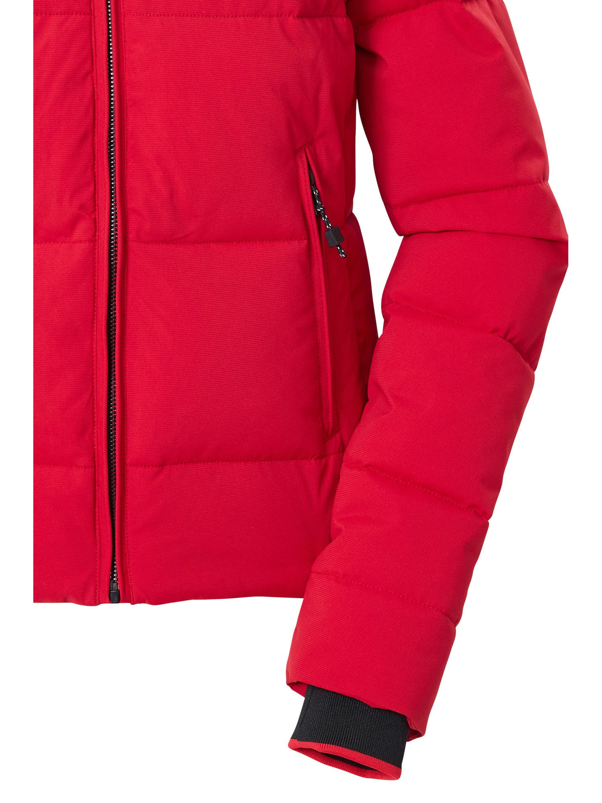 Women's Quilted jacket KOW 224 WMN QLTD JCKT
