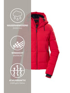 Women's Quilted jacket KOW 224 WMN QLTD JCKT