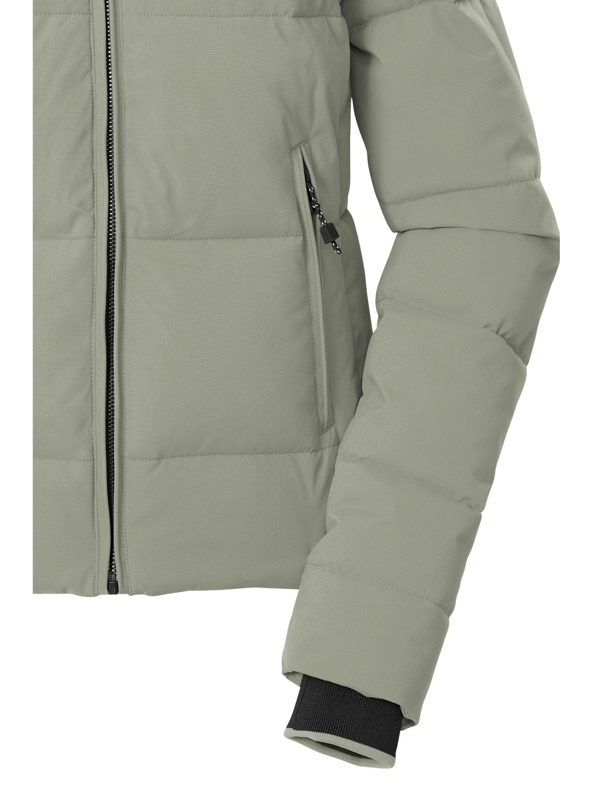 Women's Quilted jacket KOW 224 WMN QLTD JCKT