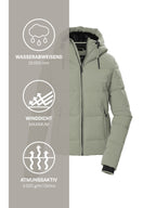 Women's Quilted jacket KOW 224 WMN QLTD JCKT