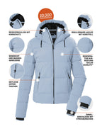 Women's Quilted jacket KOW 224 WMN QLTD JCKT