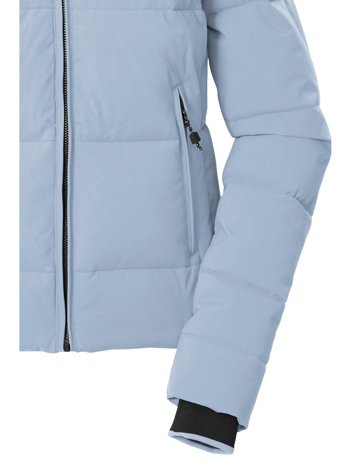 Women's Quilted jacket KOW 224 WMN QLTD JCKT