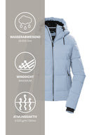 Women's Quilted jacket KOW 224 WMN QLTD JCKT