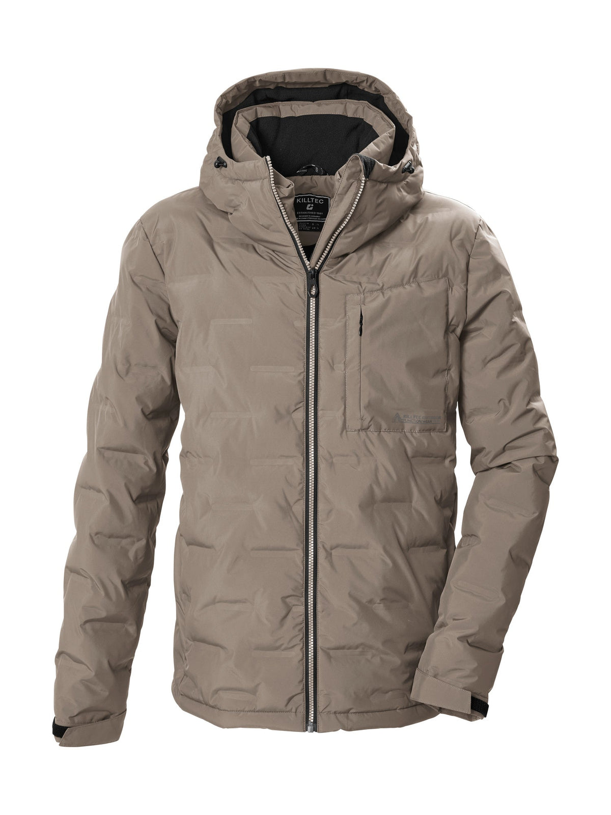 Men's Quilted jacket KOW 5 MN QLTD JCKT
