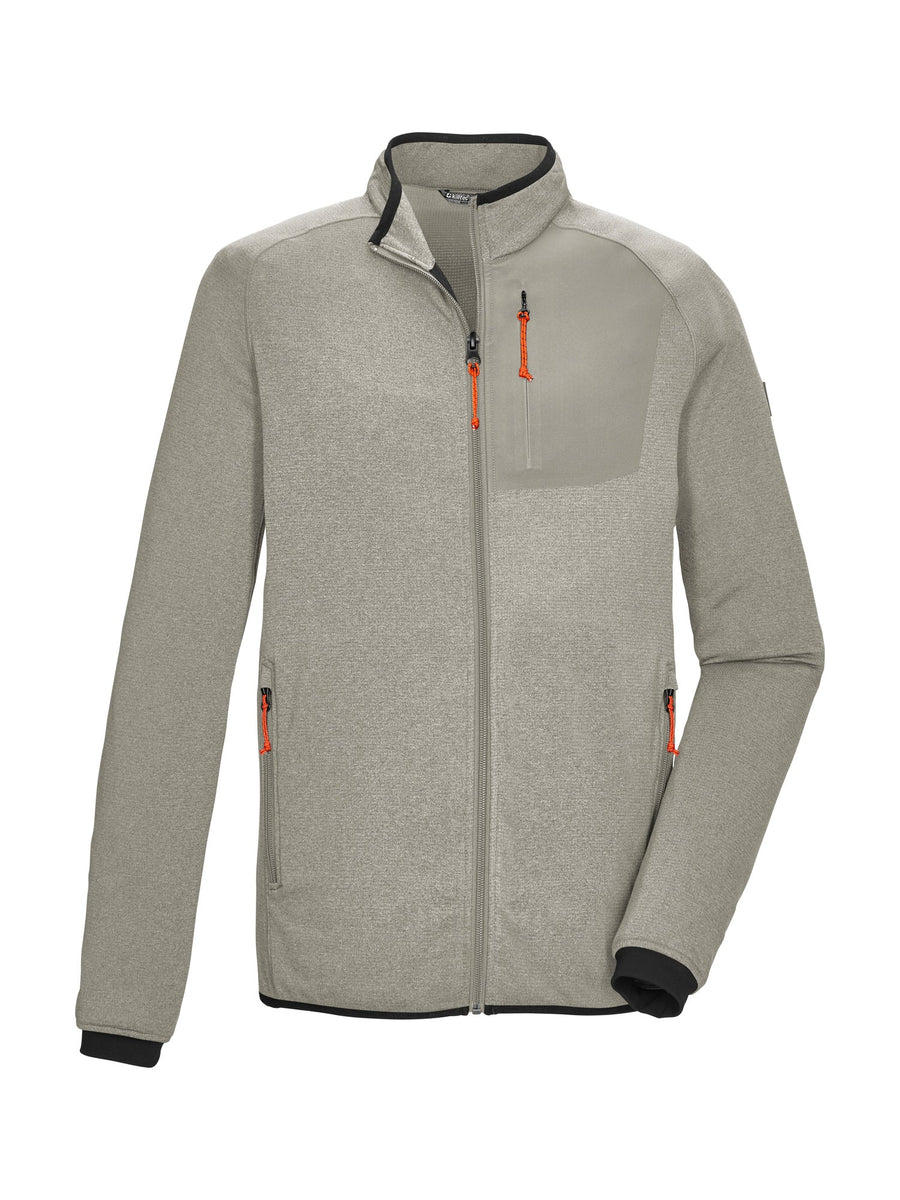 Men's Powerstretch jacket KSW 128 MN FLX JCKT