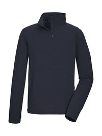 dark navy tonal melange