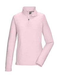 light rose white melange
