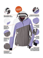 Women's Ski jacket KSW 101 WMN SKI JCKT