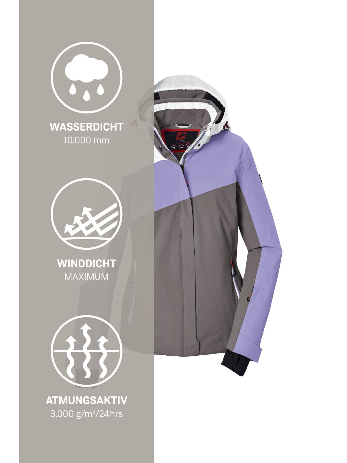 Women's Ski jacket KSW 101 WMN SKI JCKT