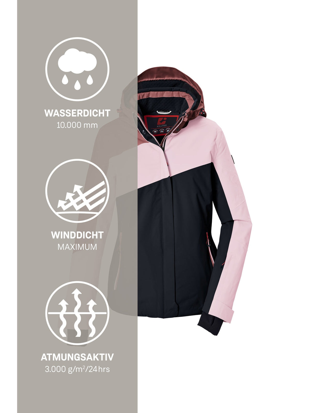 Women's Ski jacket KSW 101 WMN SKI JCKT