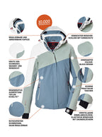 Women's Ski jacket KSW 101 WMN SKI JCKT