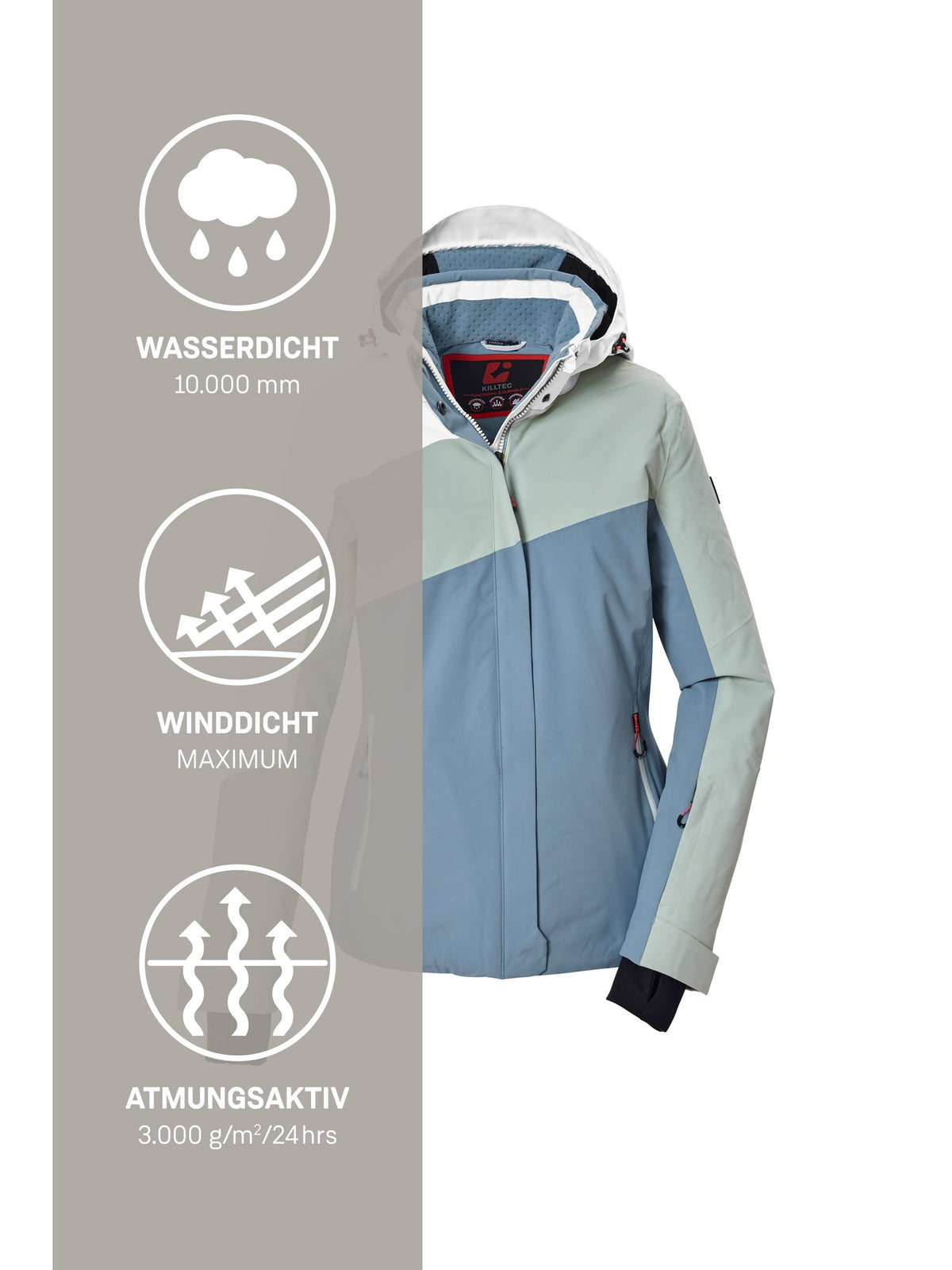 Women's Ski jacket KSW 101 WMN SKI JCKT