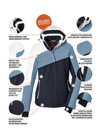 Women's Ski jacket KSW 101 WMN SKI JCKT