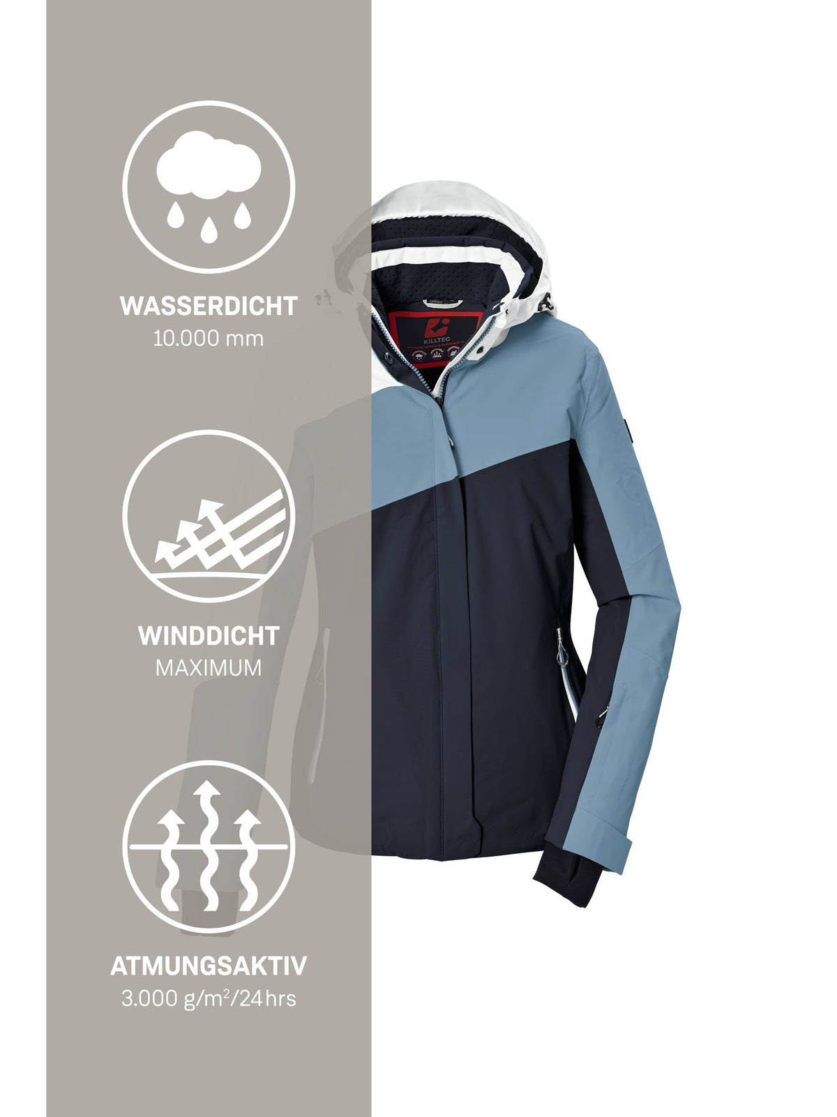 Women's Ski jacket KSW 101 WMN SKI JCKT